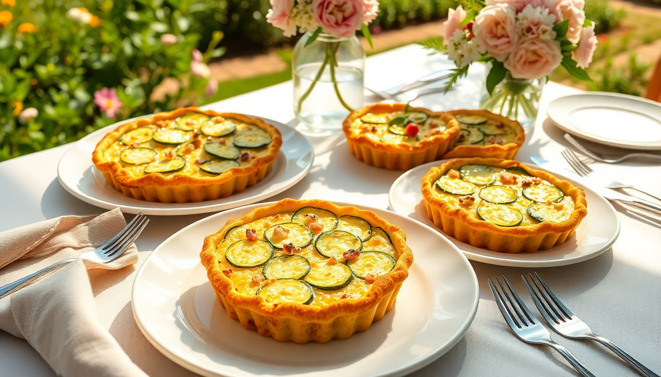 le migliori ricette di torte salate alle zucchine per lestate 1751804559