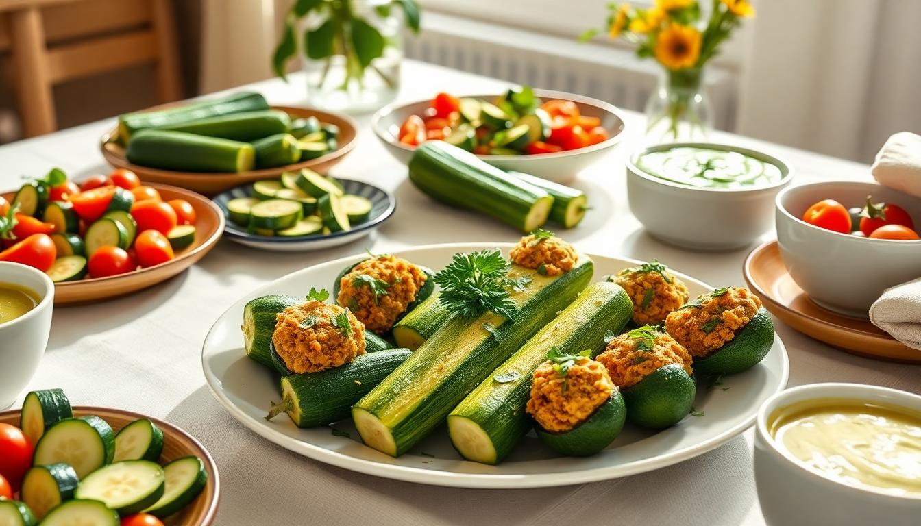 le migliori ricette estive con zucchine che conquisteranno la tua tavola 1752893172