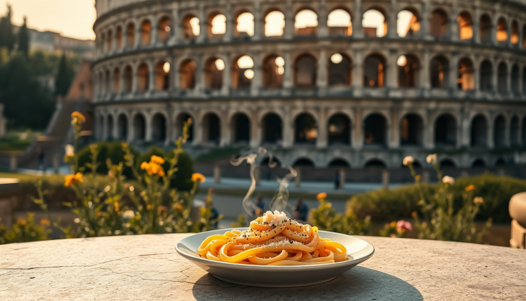 linaspettato show culinario di mary cuzzupe al colosseo 1751690027