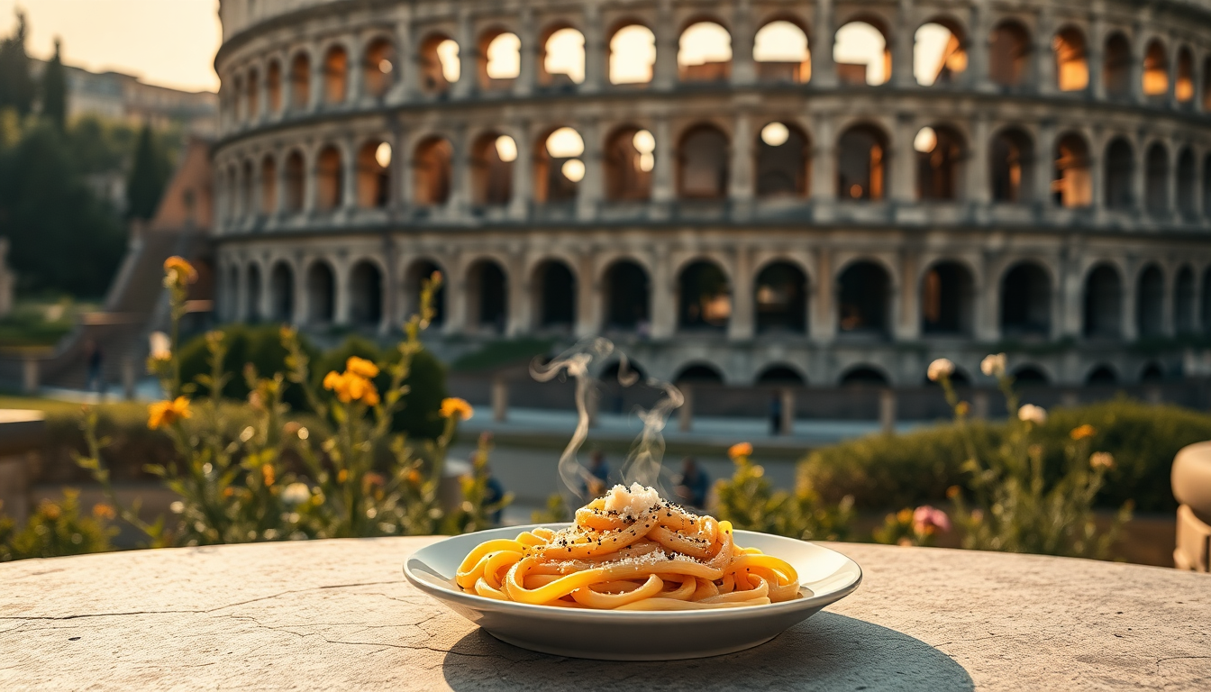 linaspettato show culinario di mary cuzzupe al colosseo 1751690027