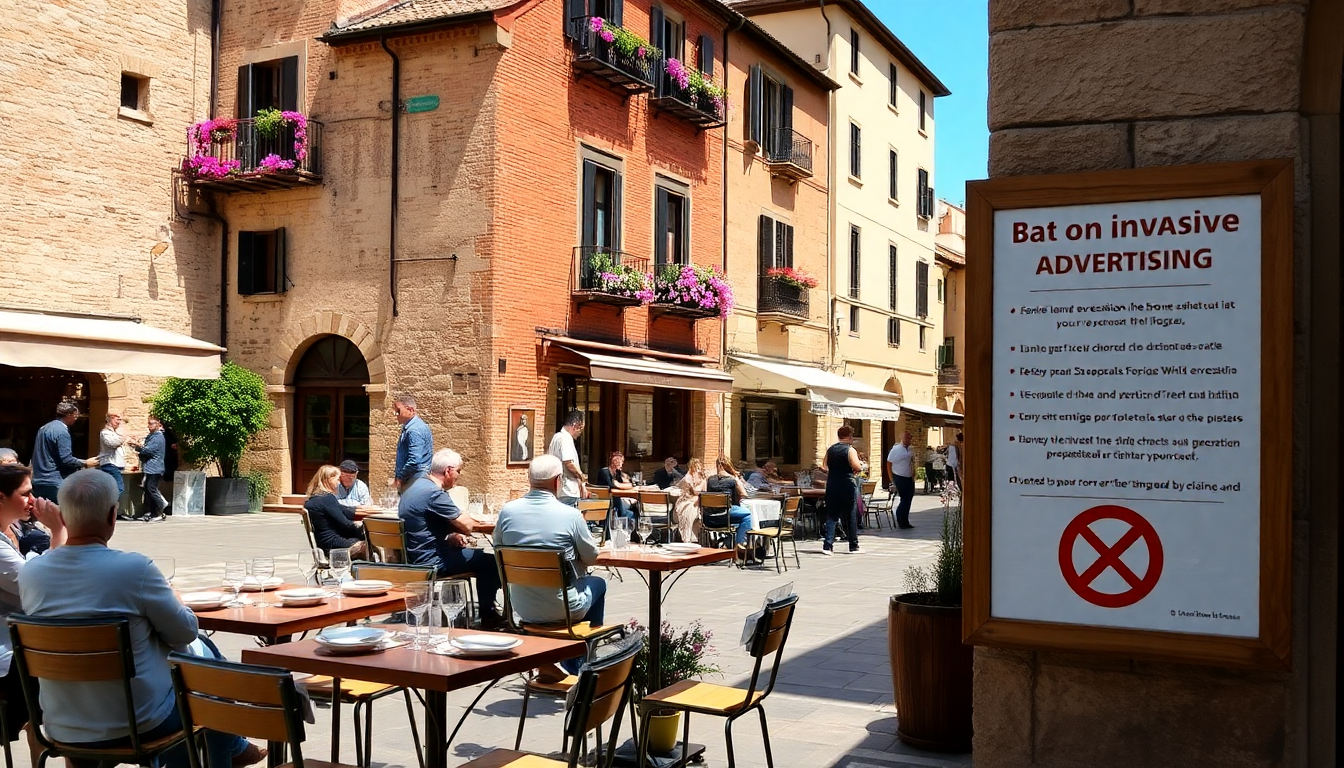 lucca contro la promozione invasiva la nuova ordinanza 1752224664