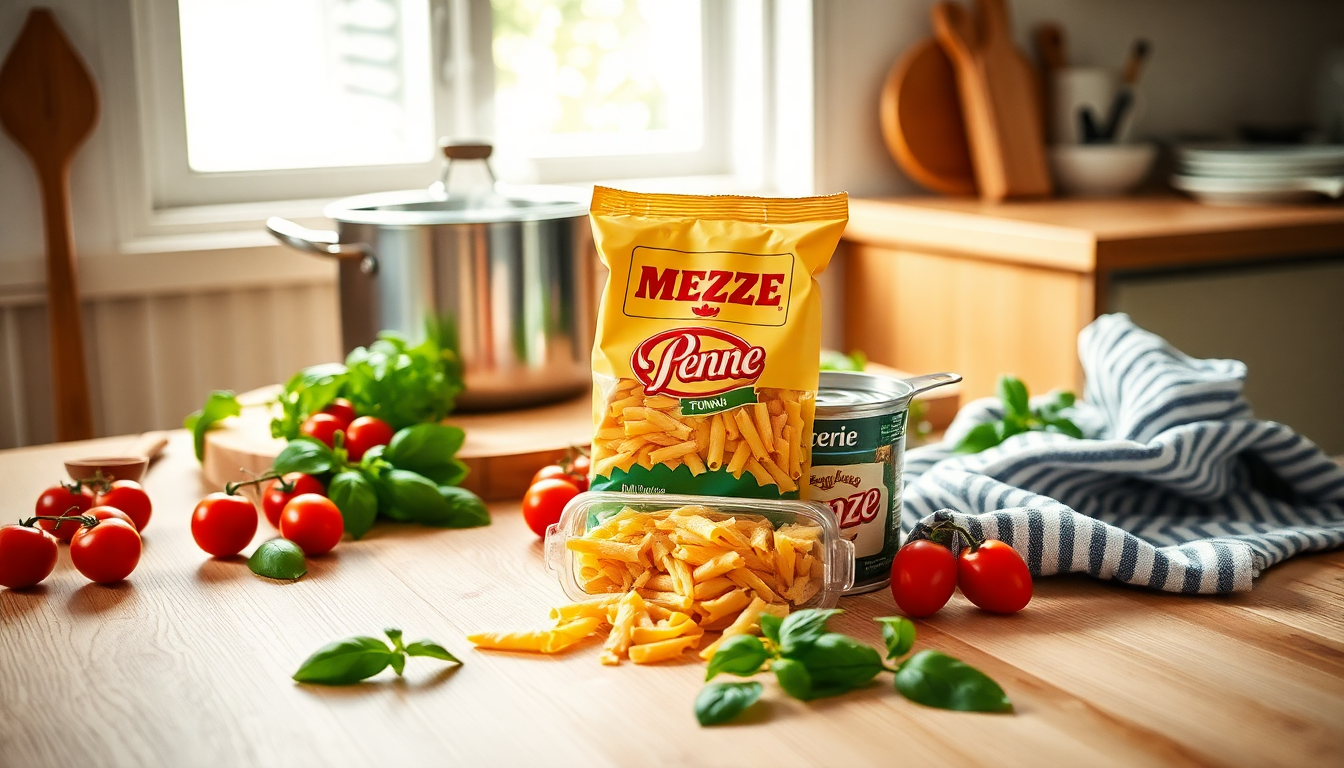 mezze penne al tonno la ricetta veloce per una cena gustosa 1752068944