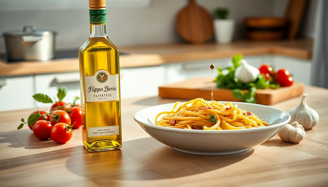 olio extravergine filippo berio il segreto per piatti leggeri e raffinati 1751671722