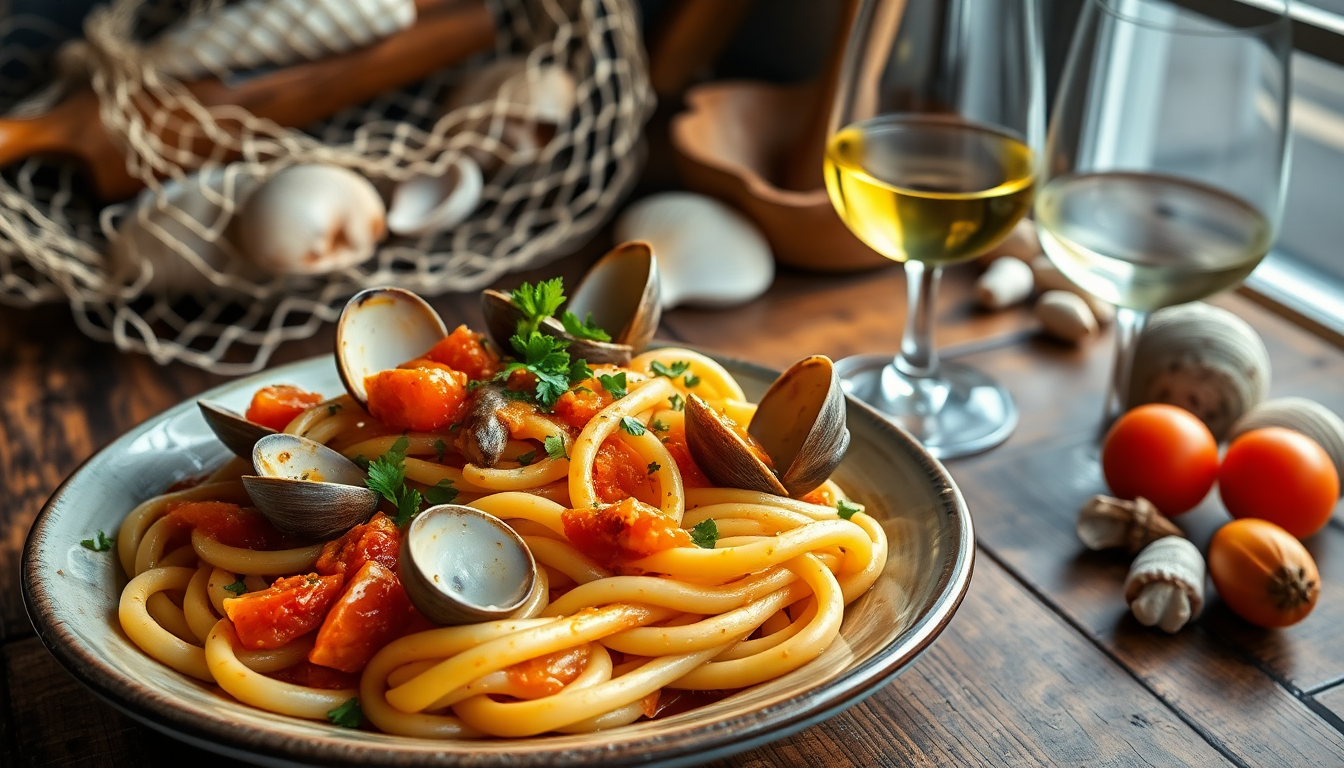 paccheri con vongole e seppie il piatto gourmet che non puoi perdere 1753088591