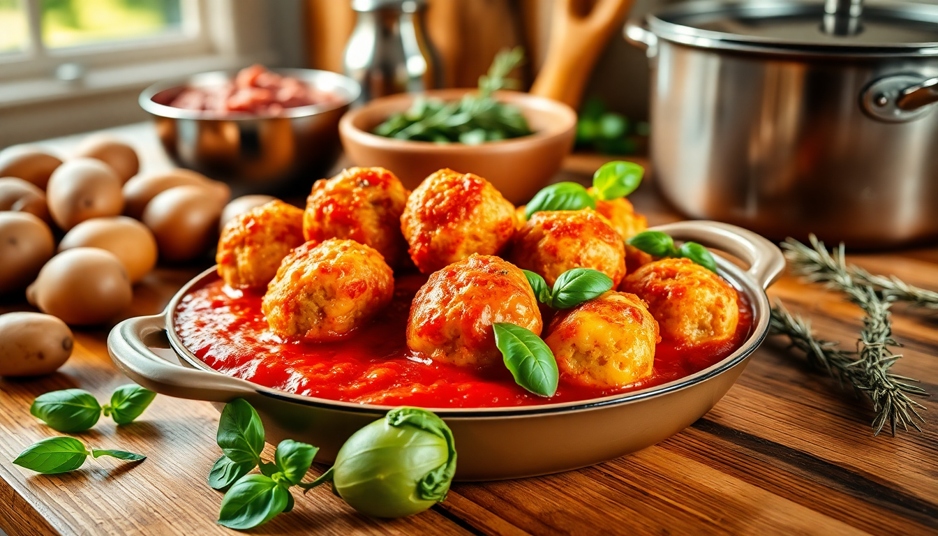 pallottoline di patate e carne al sugo la ricetta che ti fara sognare 1753088844