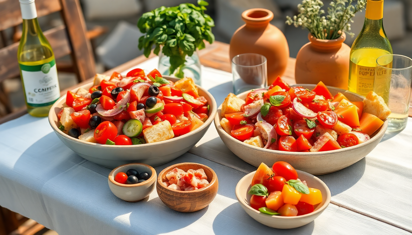 panzanella pugliese 5 varianti fresche e sfiziose per lestate 1752154538