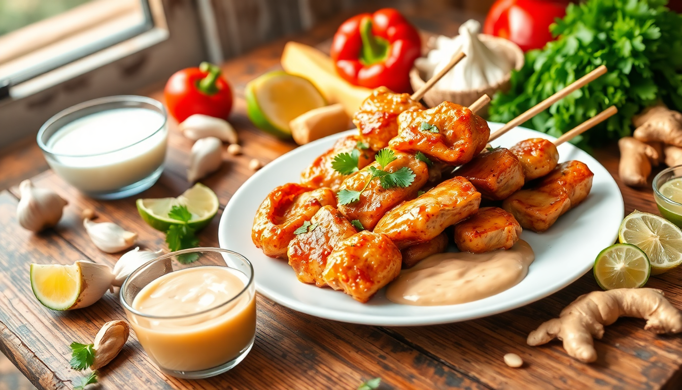 pollo satay la ricetta che conquistera il tuo palato 1751344496