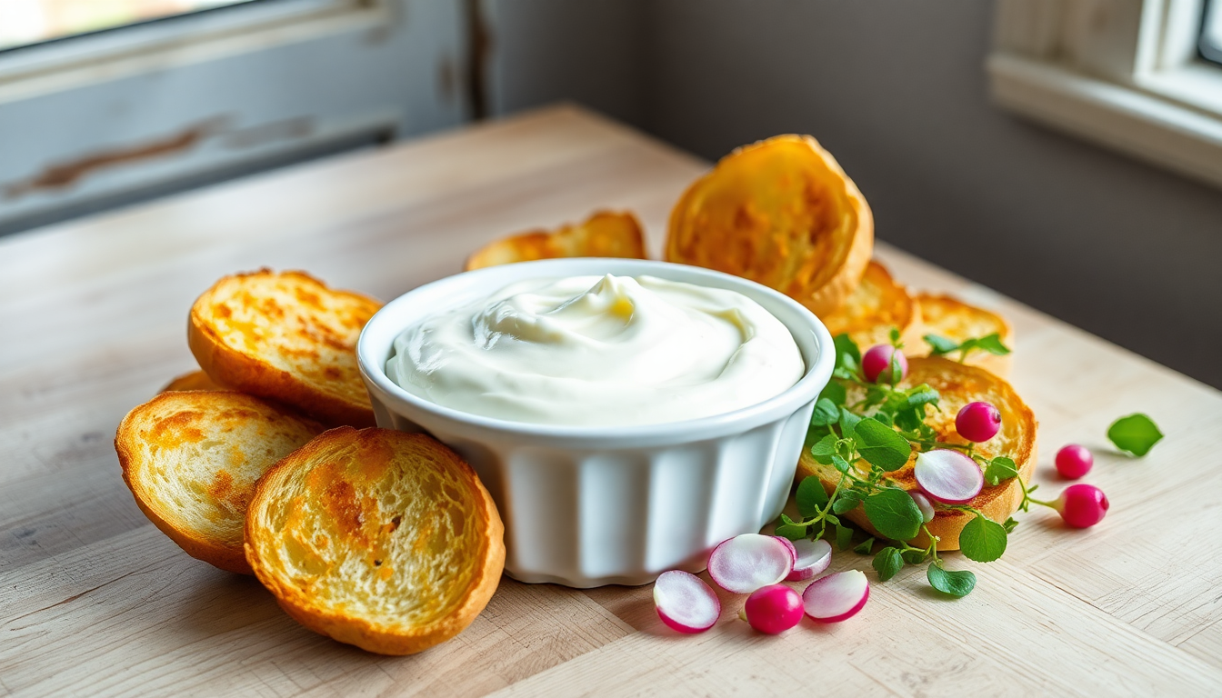 ricetta della crema di burrata con pane e germogli delizia da condividere 1752481702