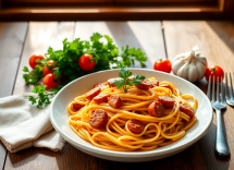 ricetta della pasta con salsiccia italiana un piatto da sogno 1751998303