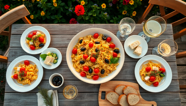 ricetta facile per una pasta fredda mediterranea irresistibile 1751789569
