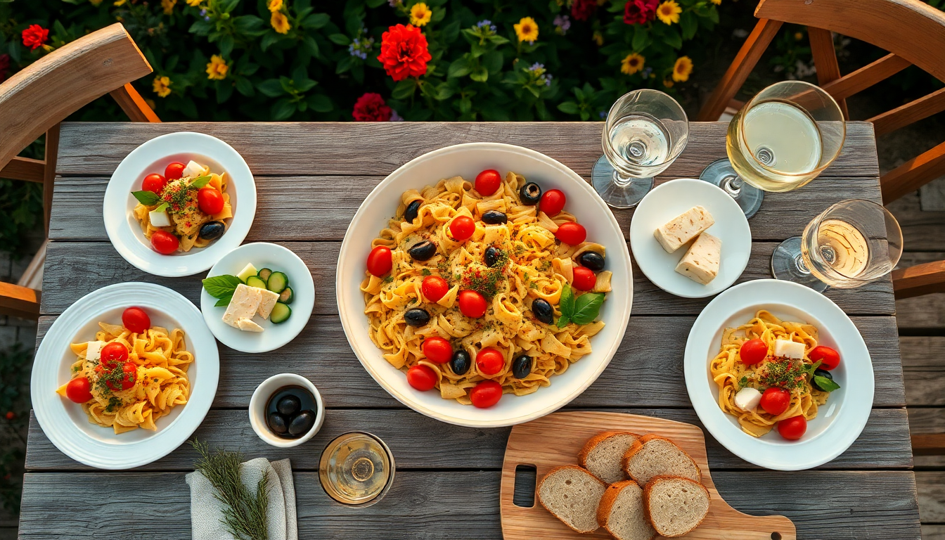ricetta facile per una pasta fredda mediterranea irresistibile 1751789569
