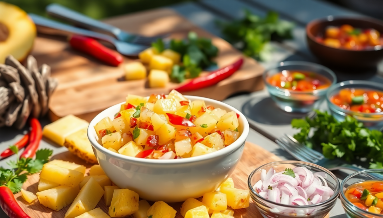 ricetta irresistibile per una salsa di ananas fresca e piccante 1751362781