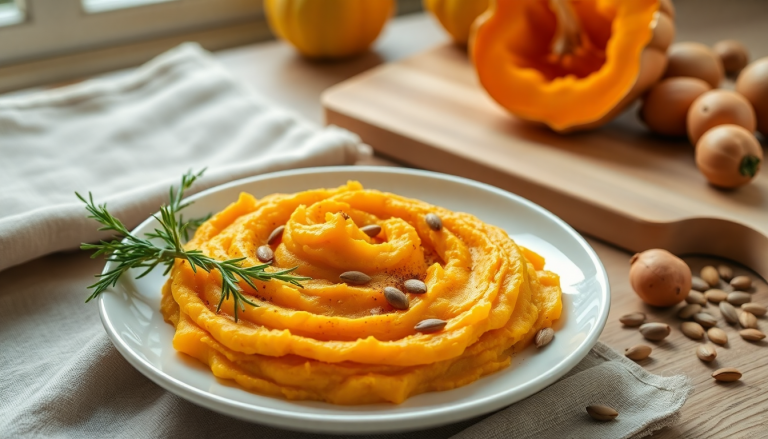 ricetta pure di patate e zucca un piatto sorprendente 1752448320