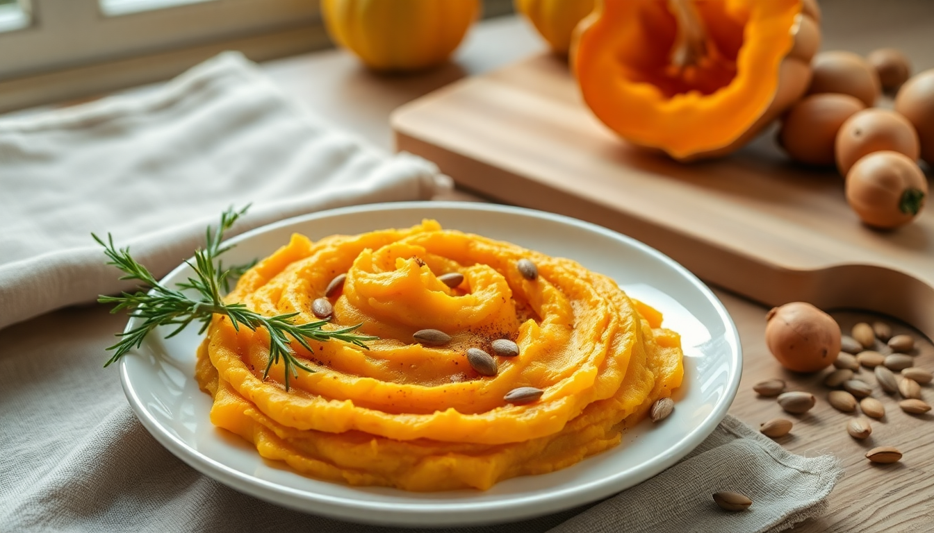 ricetta pure di patate e zucca un piatto sorprendente 1752448320