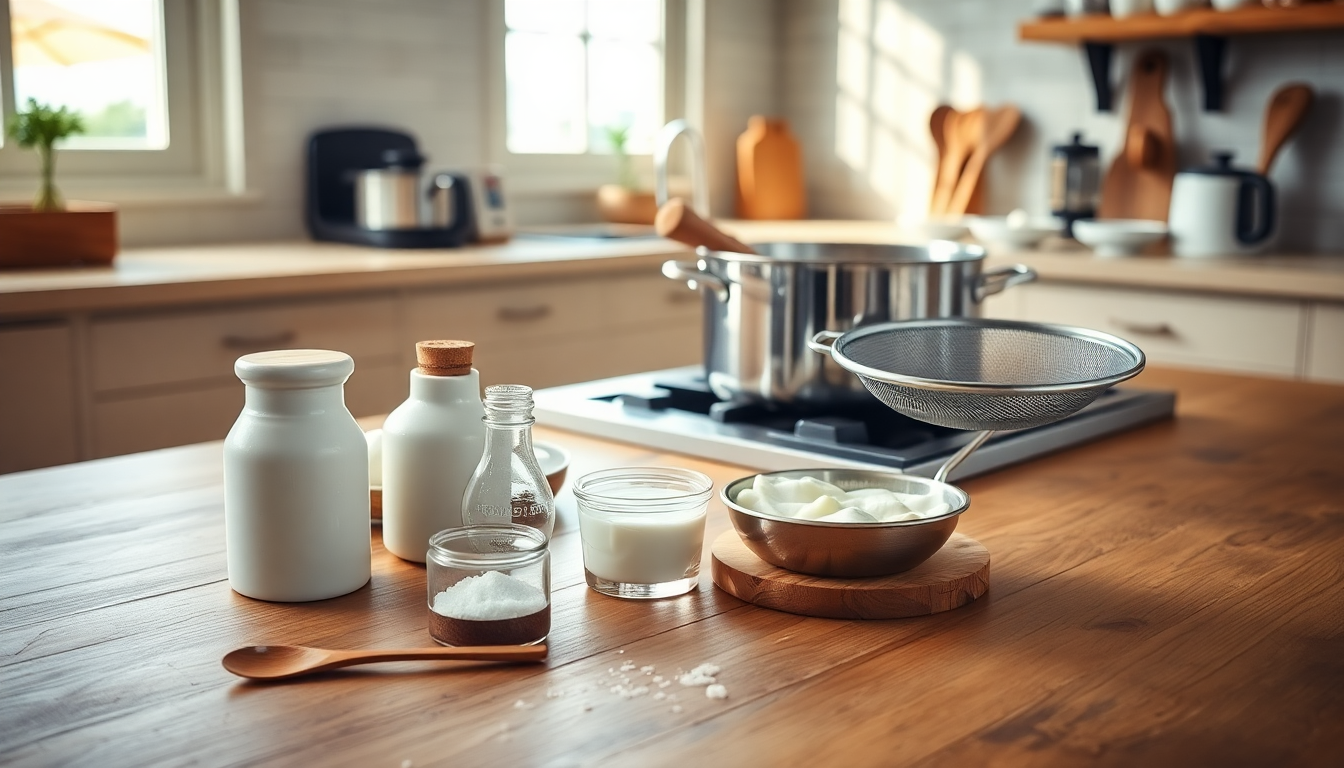 ricetta semplice per una ricotta fresca e deliziosa 1752120443