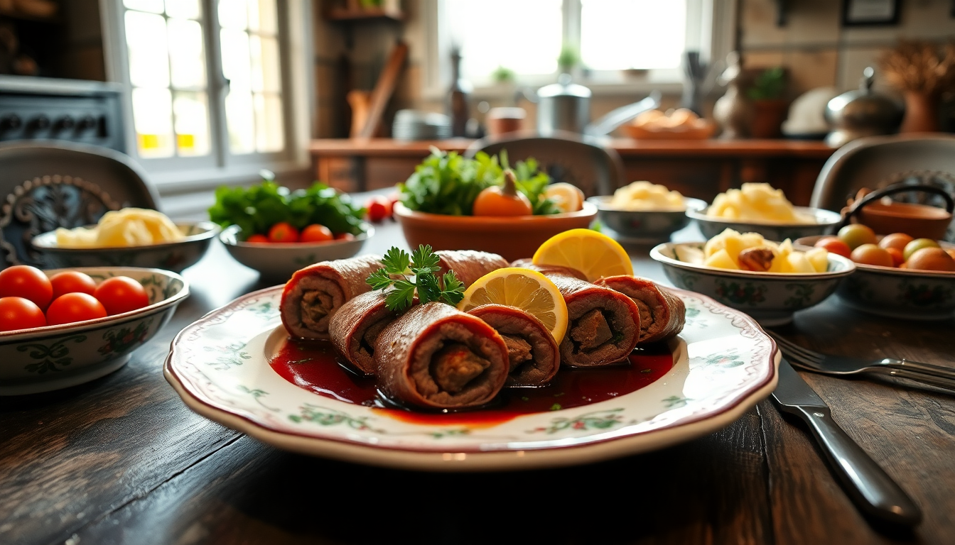 ricetta storica degli involtini di manzo del 1934 1752869148