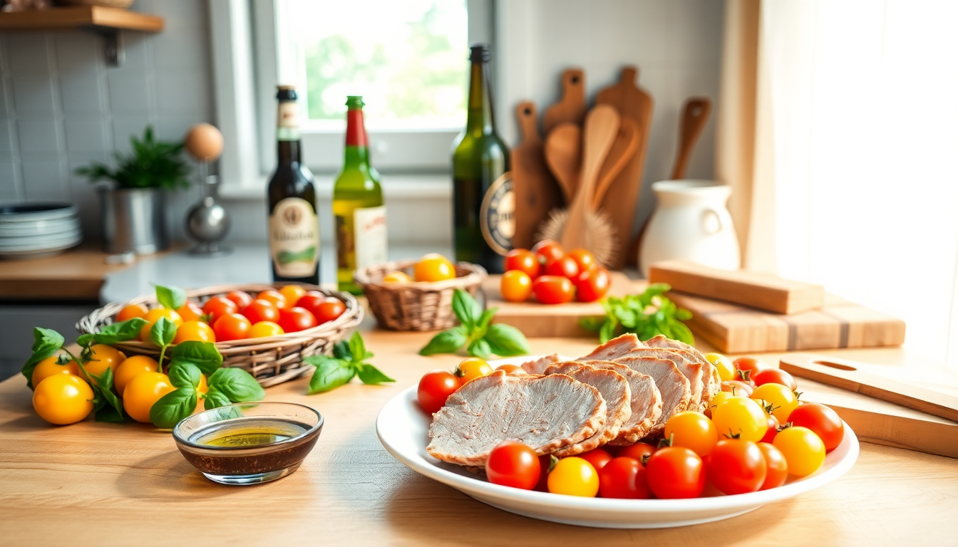 ricette estive irresistibili per una cucina veloce 1752213540