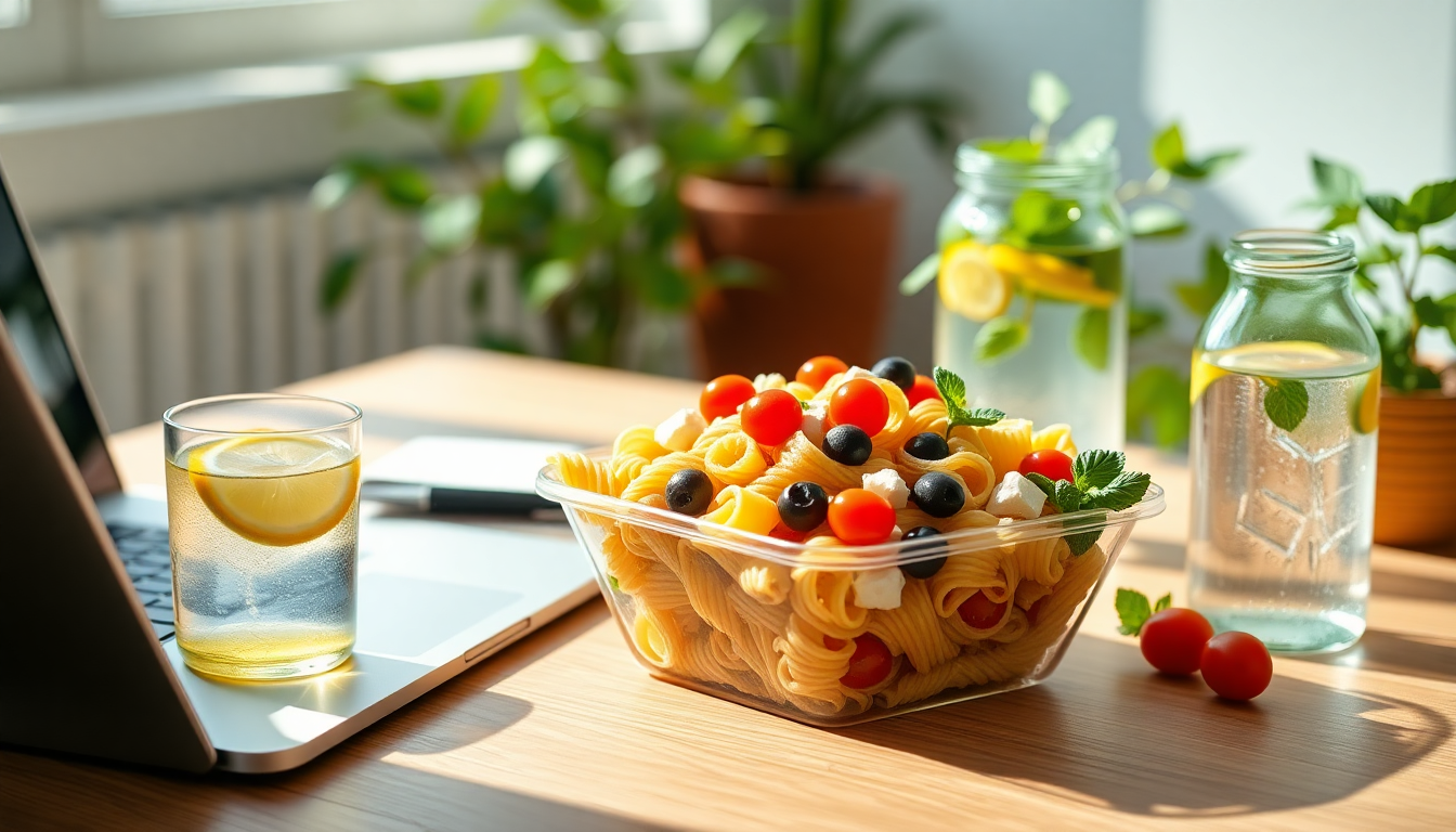 ricette fresche di pasta fredda da portare in ufficio 1753088579