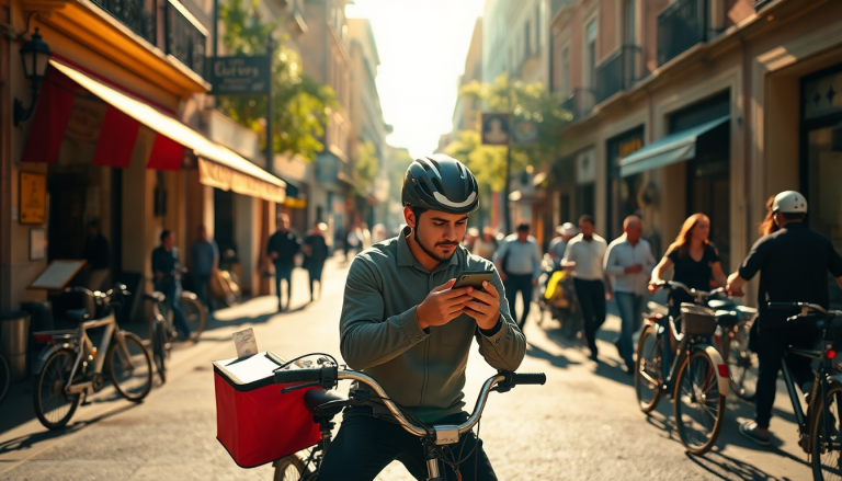 rider sotto il sole il controverso bonus di glovo che fa discutere 1751593907