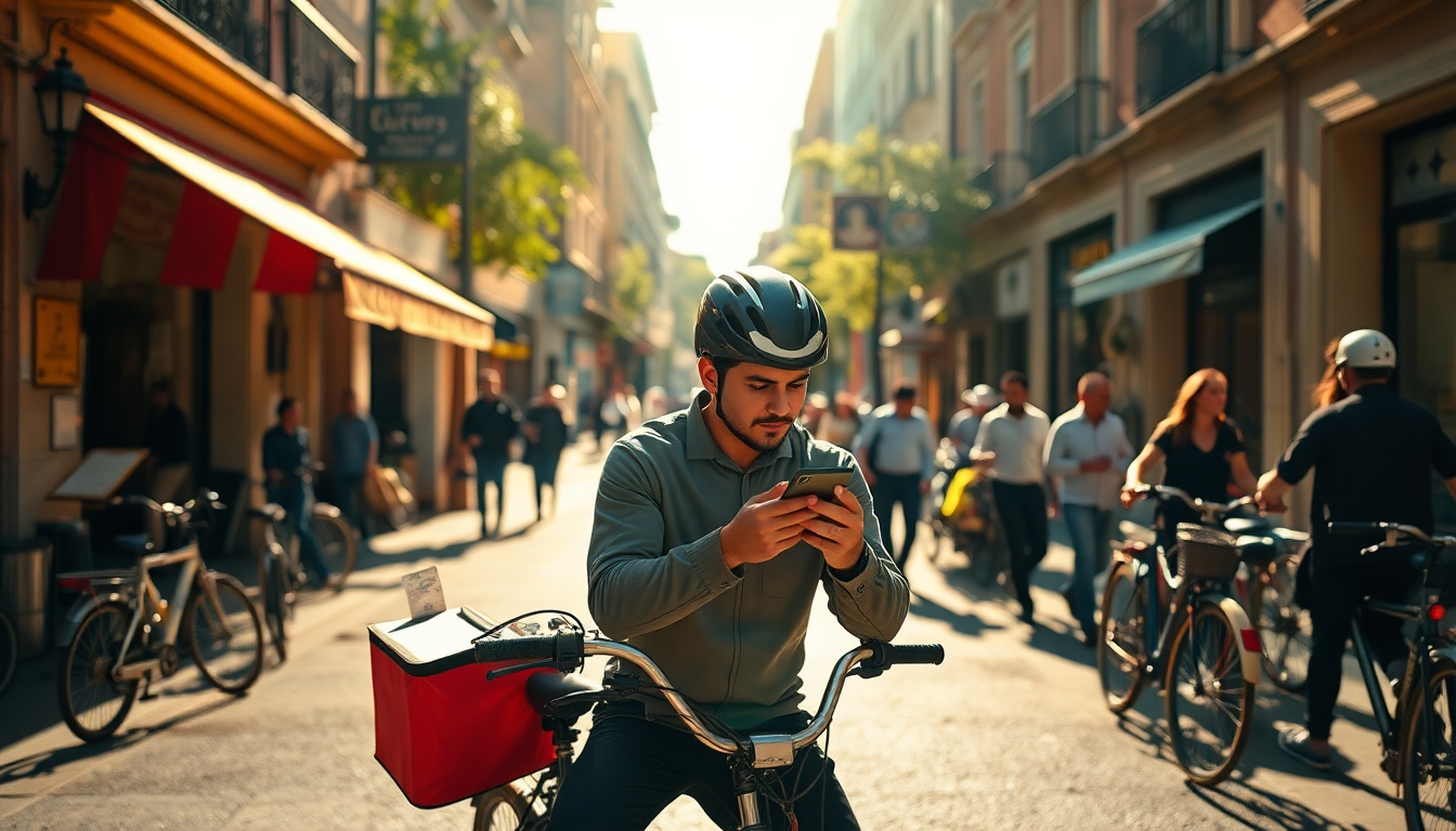 rider sotto il sole il controverso bonus di glovo che fa discutere 1751593907