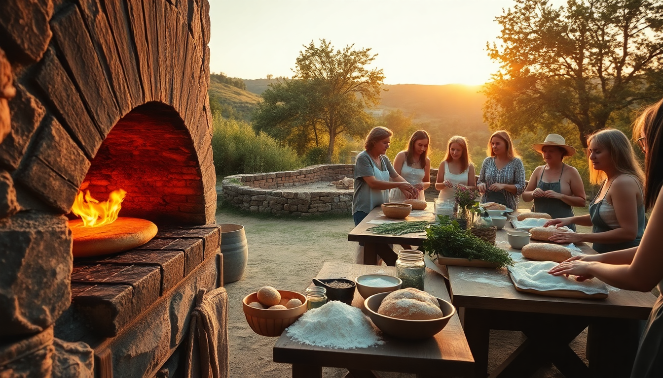riscoprire le tradizioni serate al forno dellecomuseo della segale 1751660687