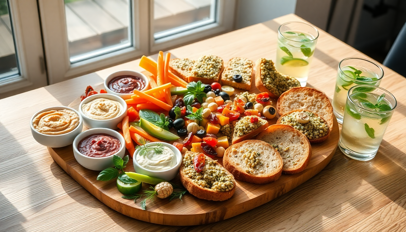 scopri 10 antipasti vegani che faranno impazzire tutti 1752660740