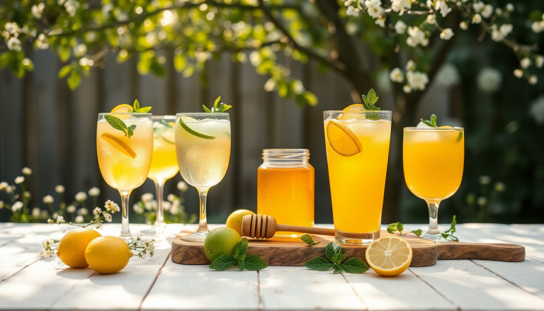 scopri come preparare cocktail rinfrescanti con il miele 1751399495