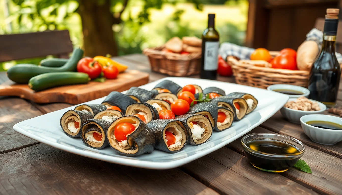 scopri come preparare gli involtini di melanzane perfetti 1751793335