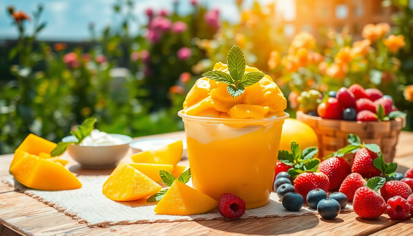 scopri come preparare il gelato light alla frutta in pochi passi 1751693670