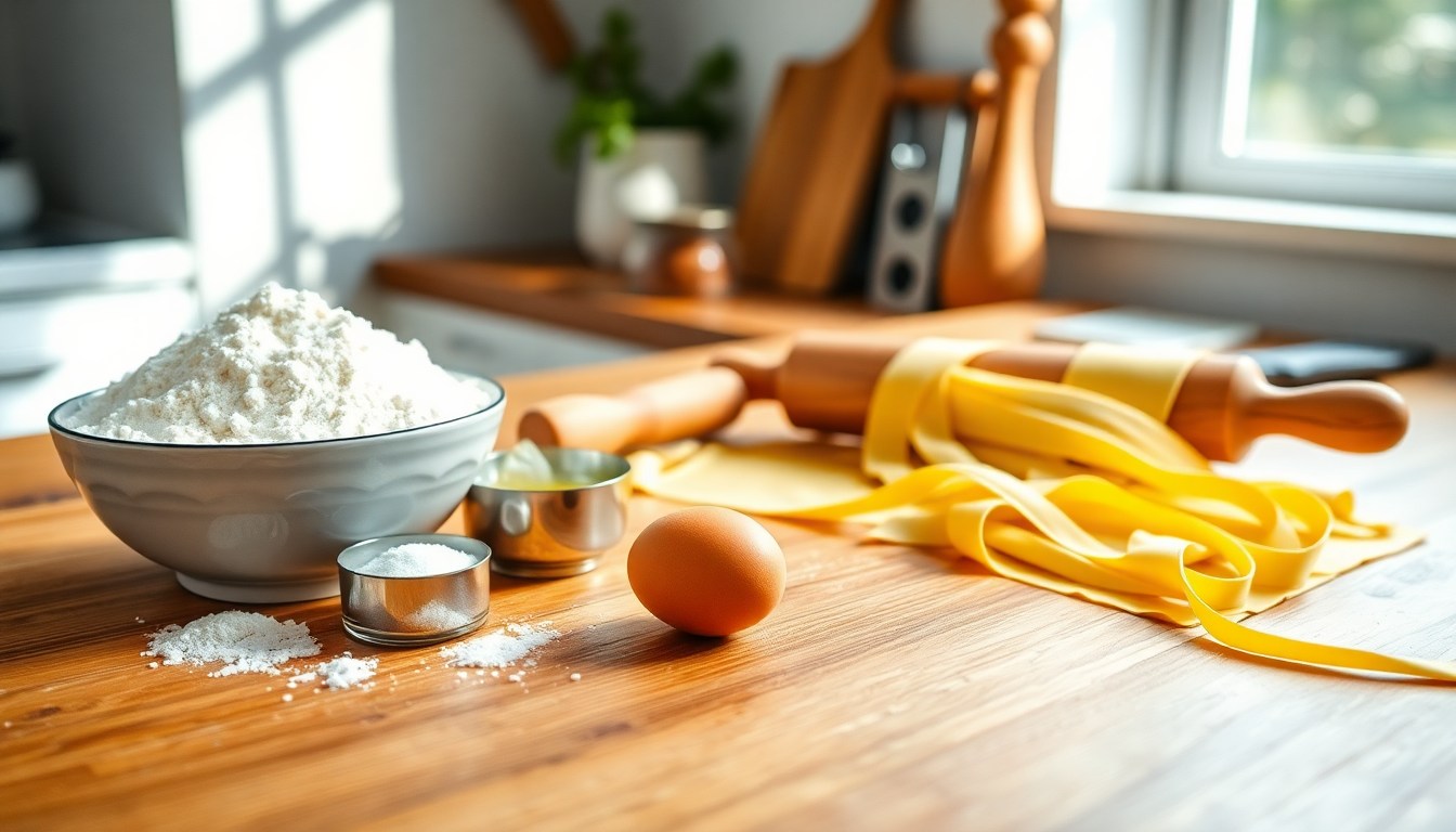 scopri come preparare la pasta fresca in 5 semplici passi 1751920589
