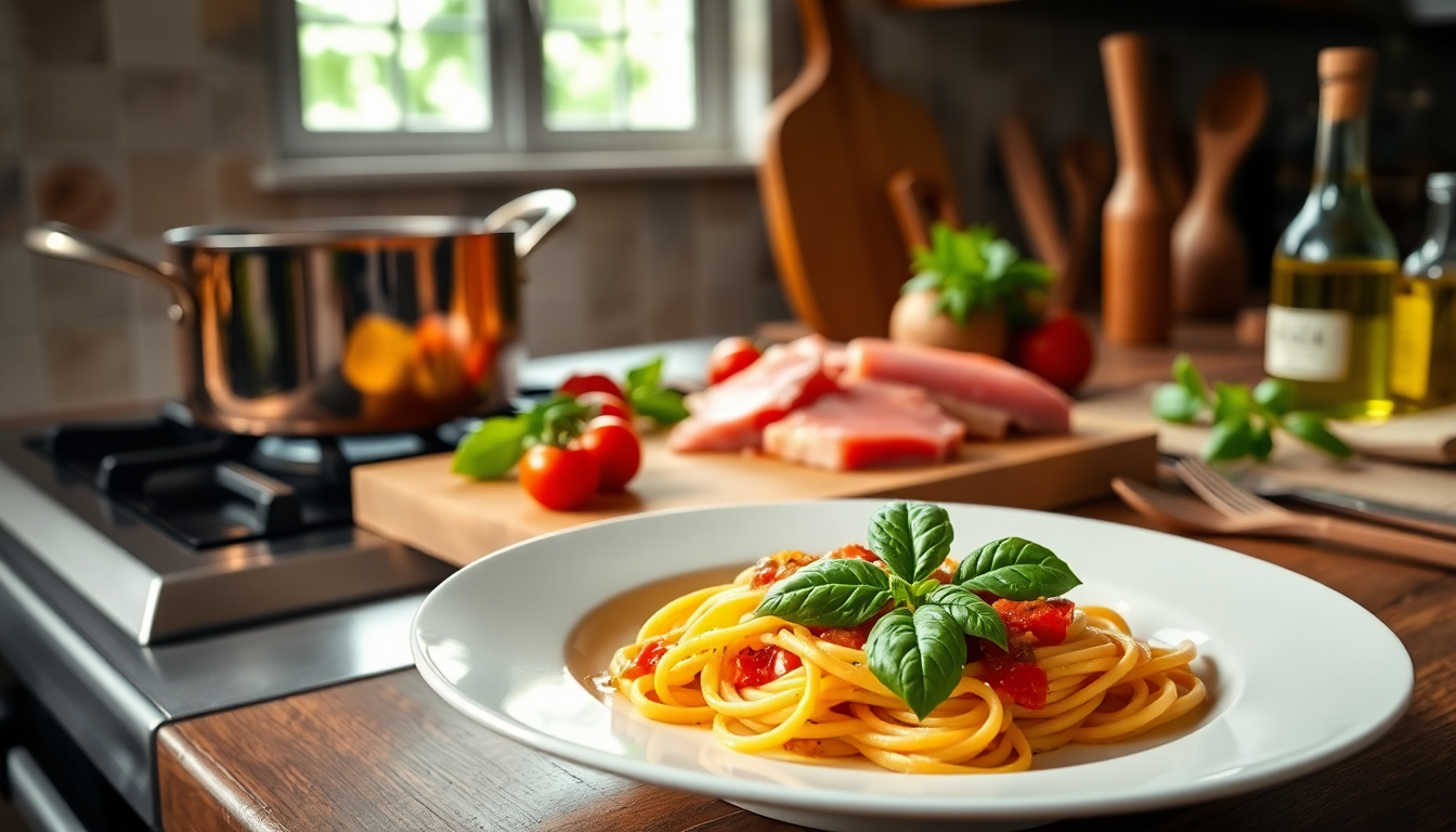 scopri come preparare le mezzemaniche al sugo di ventresca di tonno 1751458238