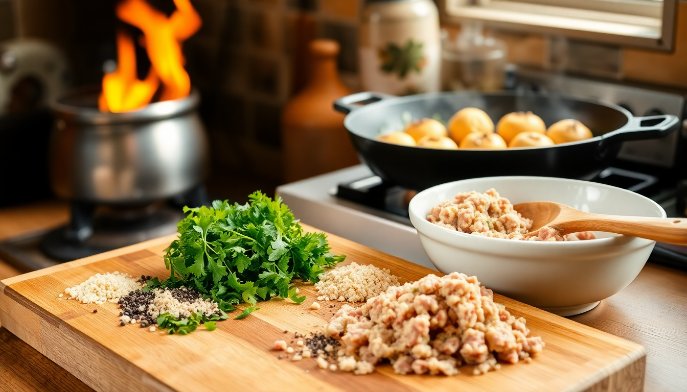 scopri come preparare le polpette in padella in modo semplice e delizioso 1752579698