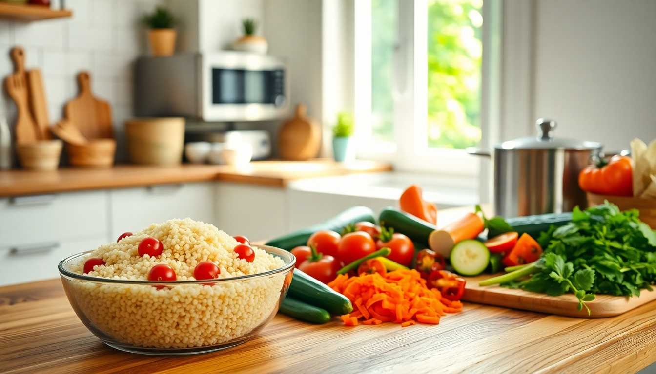 scopri come preparare un cuscus di verdure in pochi minuti 1751819215