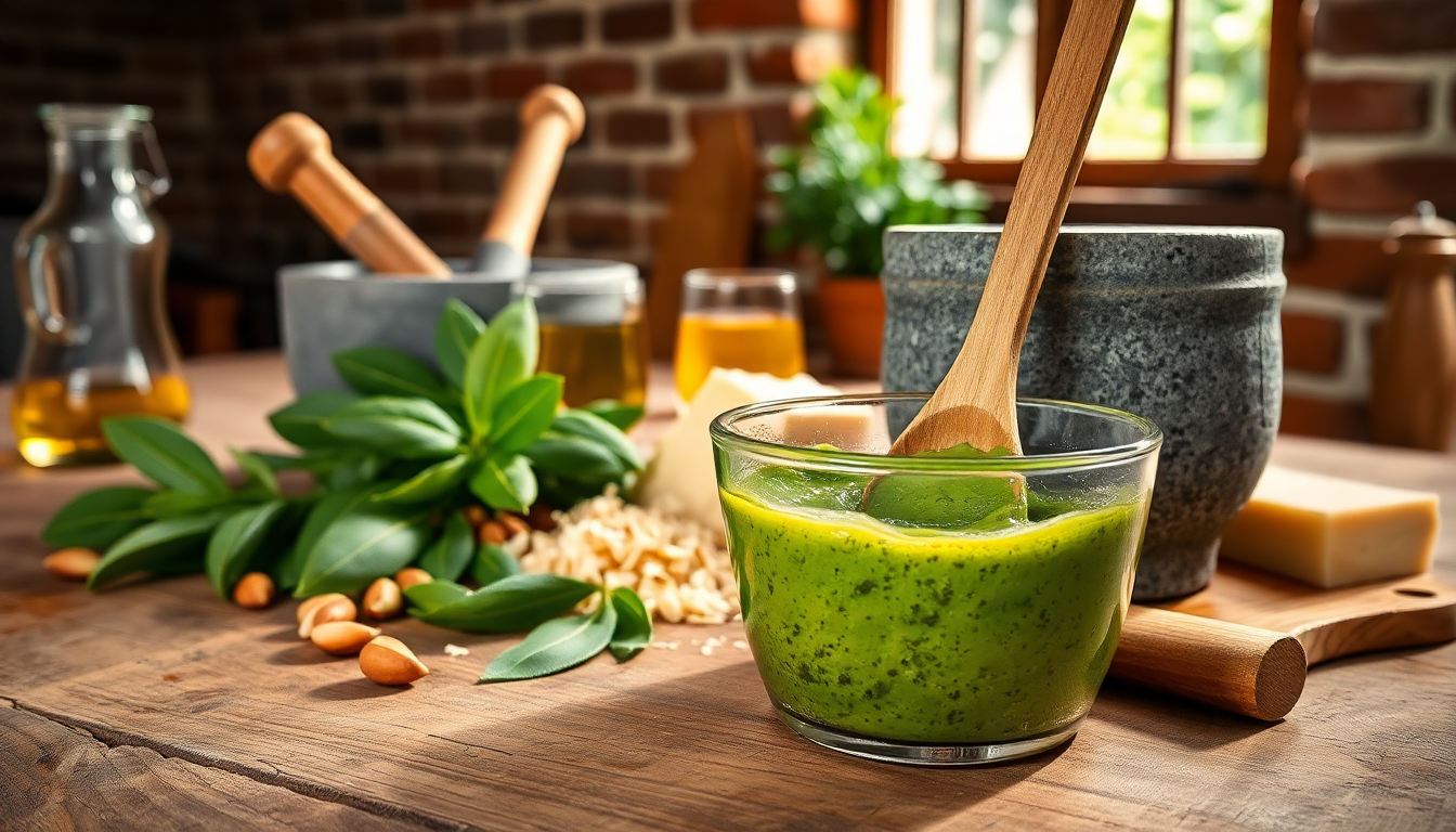 scopri come preparare un pesto di salvia irresistibile 1752526659