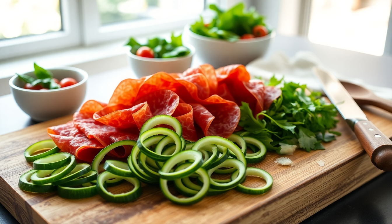 scopri come preparare uninsalata di zucchine e bresaola in pochi minuti 1752128061