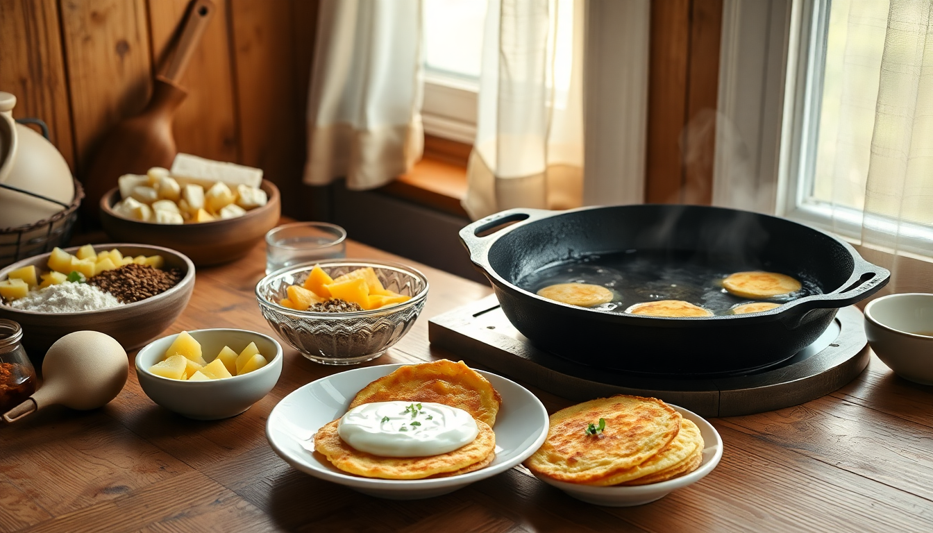 scopri come realizzare delle frittelle di patate irresistibili 1752440996