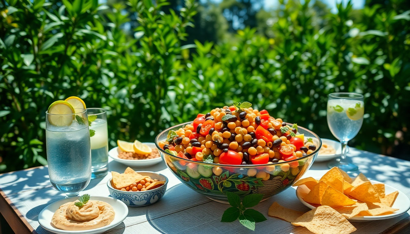 scopri come usare i legumi in piatti freschi e nutrienti per lestate 1751711985