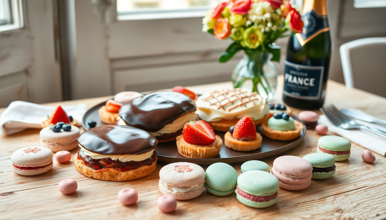 scopri i dolci francesi da non perdere per la festa nazionale 1752477971