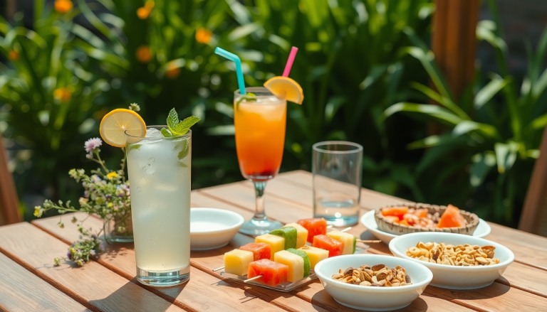 scopri i drink e snack freschi per lestate 2025 1751340814