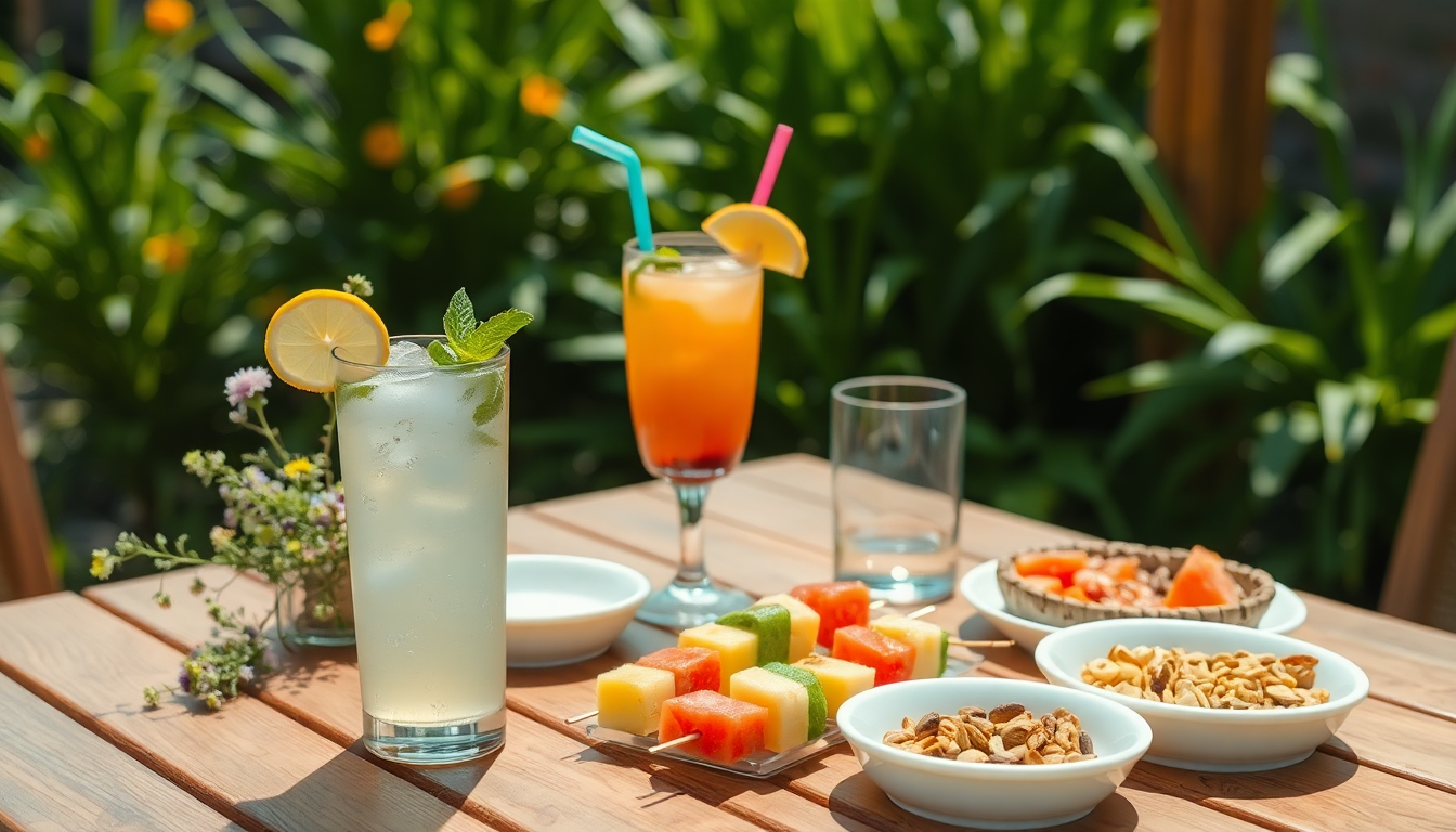scopri i drink e snack freschi per lestate 2025 1751340814
