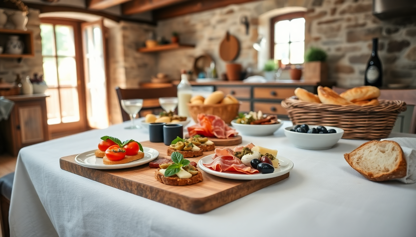 scopri i migliori antipasti italiani da servire a tavola 1752411532
