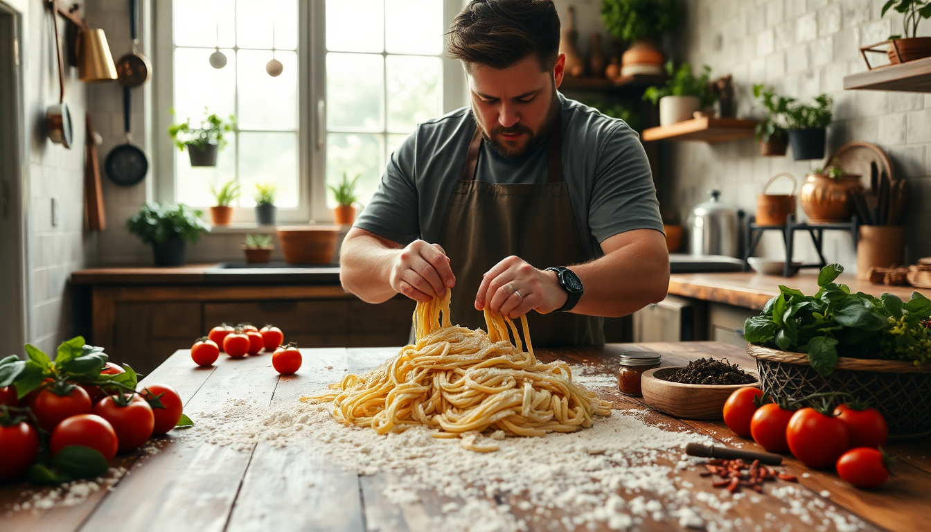 scopri il lato inaspettato di jd vance in cucina 1751439791