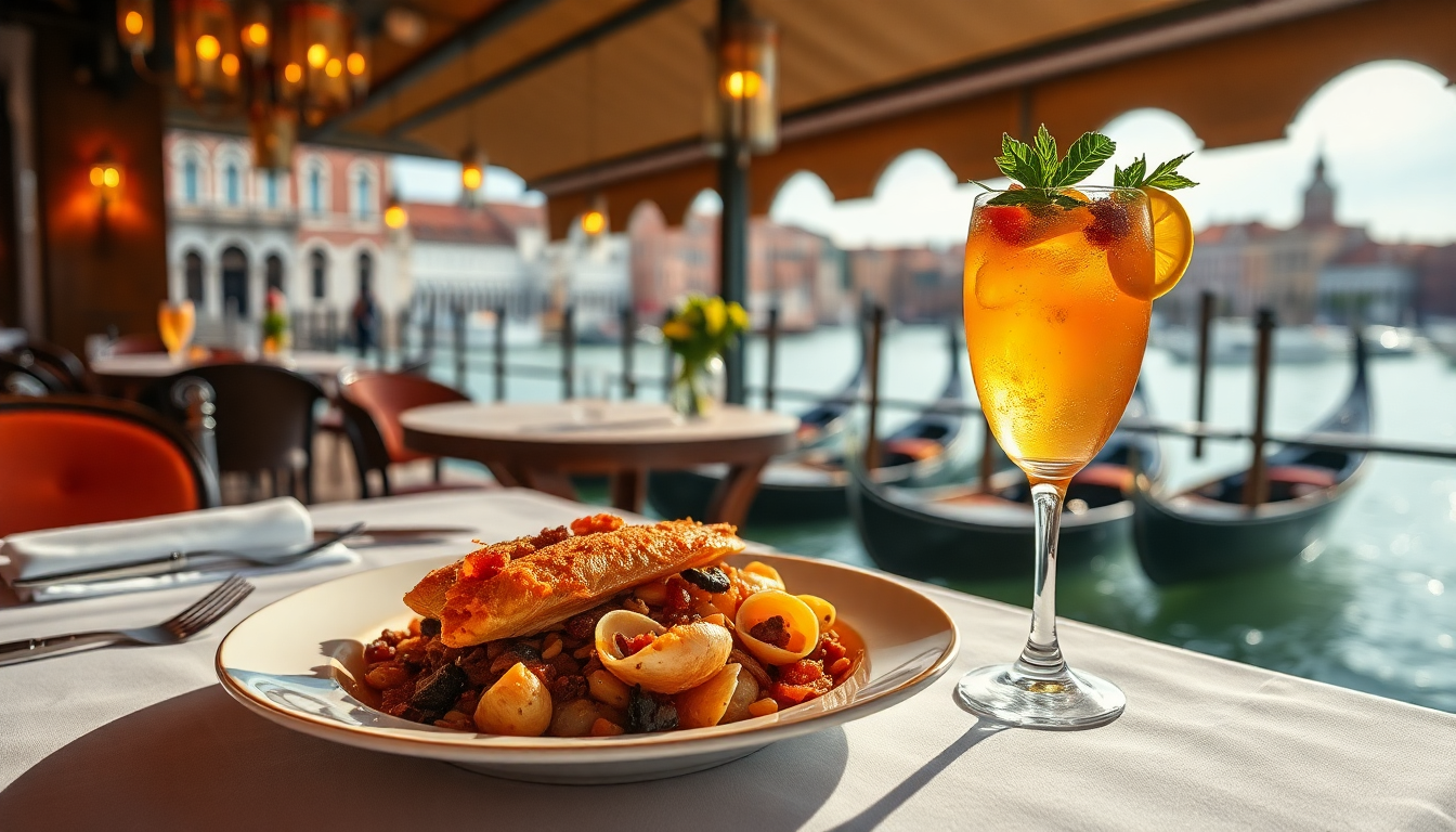 scopri il nuovo food pairing tra cucina e mixology a venezia 1752407881