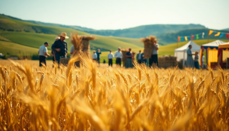 scopri la festa del grano tradizioni eventi e curiosita in italia 1752195006