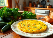 scopri la frittata di zucchine trombetta ricetta facile e veloce 1751370110