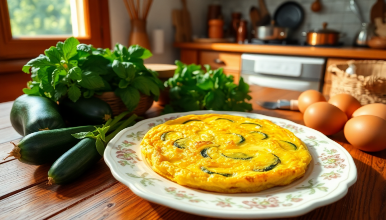 scopri la frittata di zucchine trombetta ricetta facile e veloce 1751370110