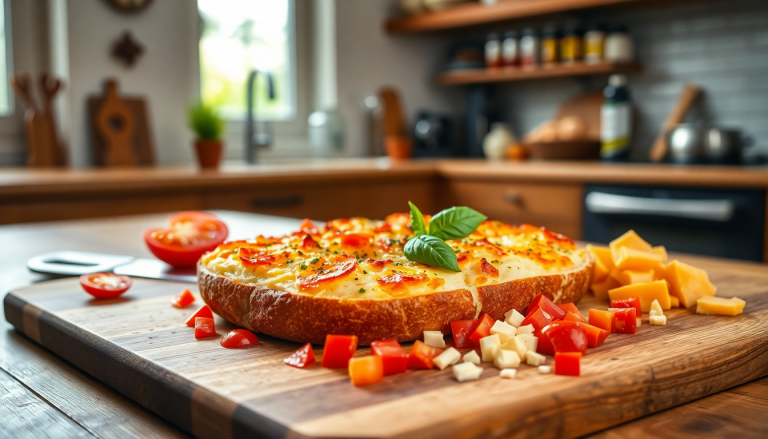 scopri la ricetta della pizza di pane francese irresistibile 1753175651