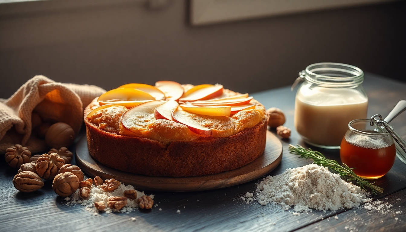 scopri la ricetta della torta paesana brianzola senza lattosio e zuccheri aggiunti 1751638336