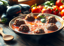 scopri la ricetta delle polpette di melanzane al sugo di pomodoro 1752224604