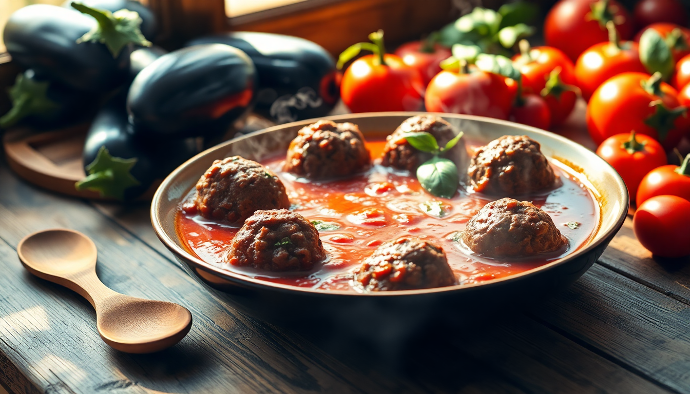 scopri la ricetta delle polpette di melanzane al sugo di pomodoro 1752224604